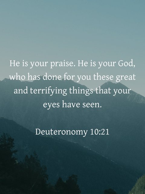 NathanKeysMusic's tweet photo. “He is your praise. He is your God, who has done for you these great and terrifying things that your eyes have seen.”
Deuteronomy 10:21 ESV
——
#PraiseGod #GodsWonders #AwesomeGod #FaithfulGod #WorshipHim #GodsMiracles #DivinePraise #GreatGod #GloryToGod #GodsPower https://t.co/k99xLOx0vW