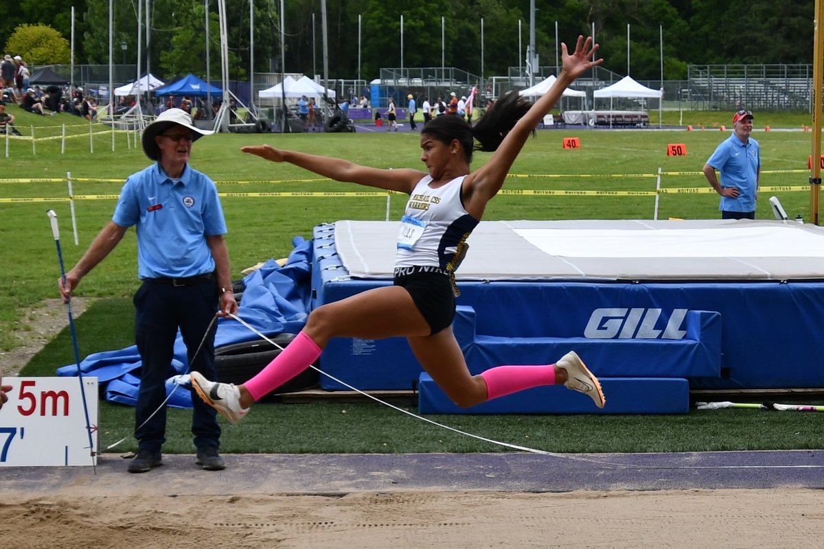 Historic Day 1 <a href="/OFSAATrack/">OFSAA Track & Field</a> for the @StMikesCSS  Track and Field team.  Silver for Isabella in the novice girls long jump, bronze for Landon in the novice boys javelin and 8th for Ben in the para shot put!!!  <a href="/HPCDSB/">Huron-Perth CDSB</a> <a href="/ChrisRoehrig/">Chris N. Roehrig</a>