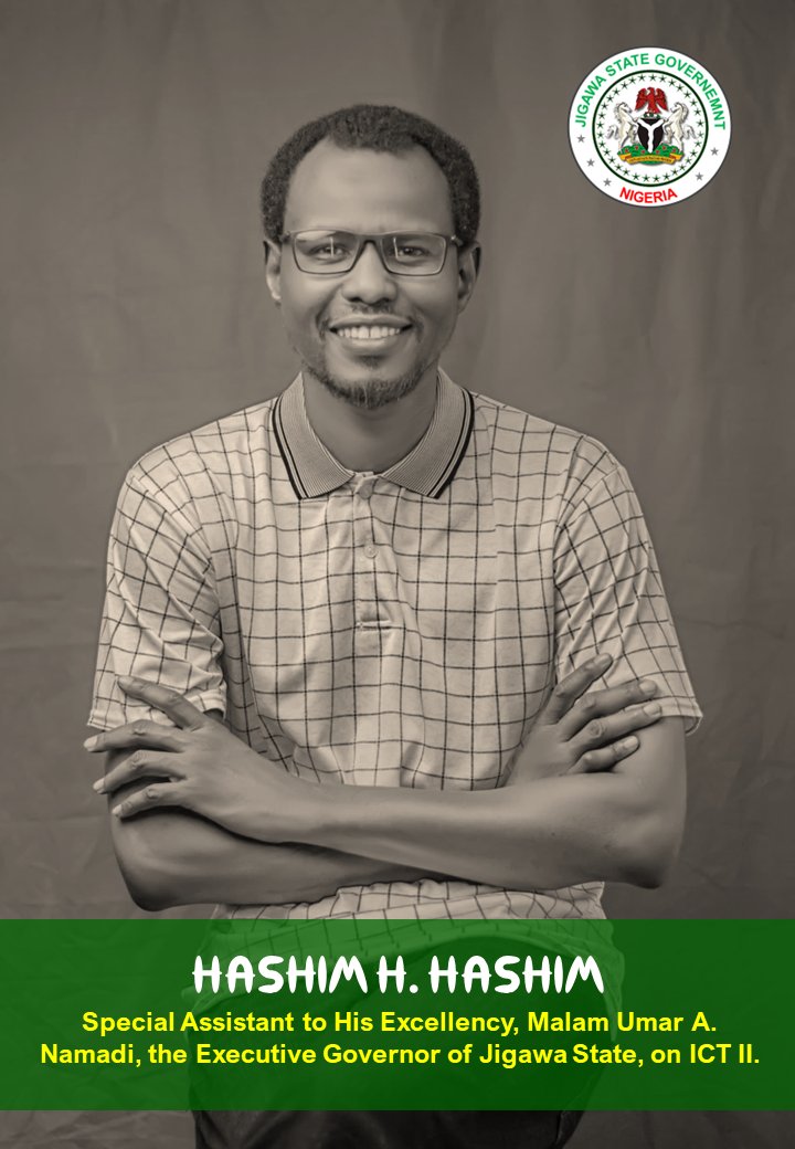 awesome_h's tweet image. I am delighted to share the exciting news of my recent appointment as the Special Assistant to His Excellency,  Malam Umar A. Namadi fca, on ICT @uanamadi. This prestigious role comes with the significant responsibility of advancing one of the Governor’s key agendas Goal 5 (ICT).