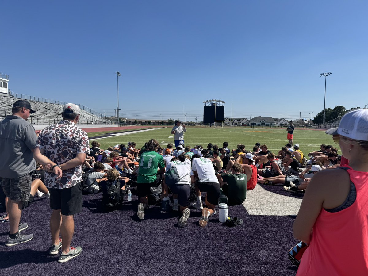 rudewick60's tweet photo. This dude got better the last few days at Air it Out camp. Great camp where these kids are poured into athletically and as young men. https://t.co/WUQAhX1y7I