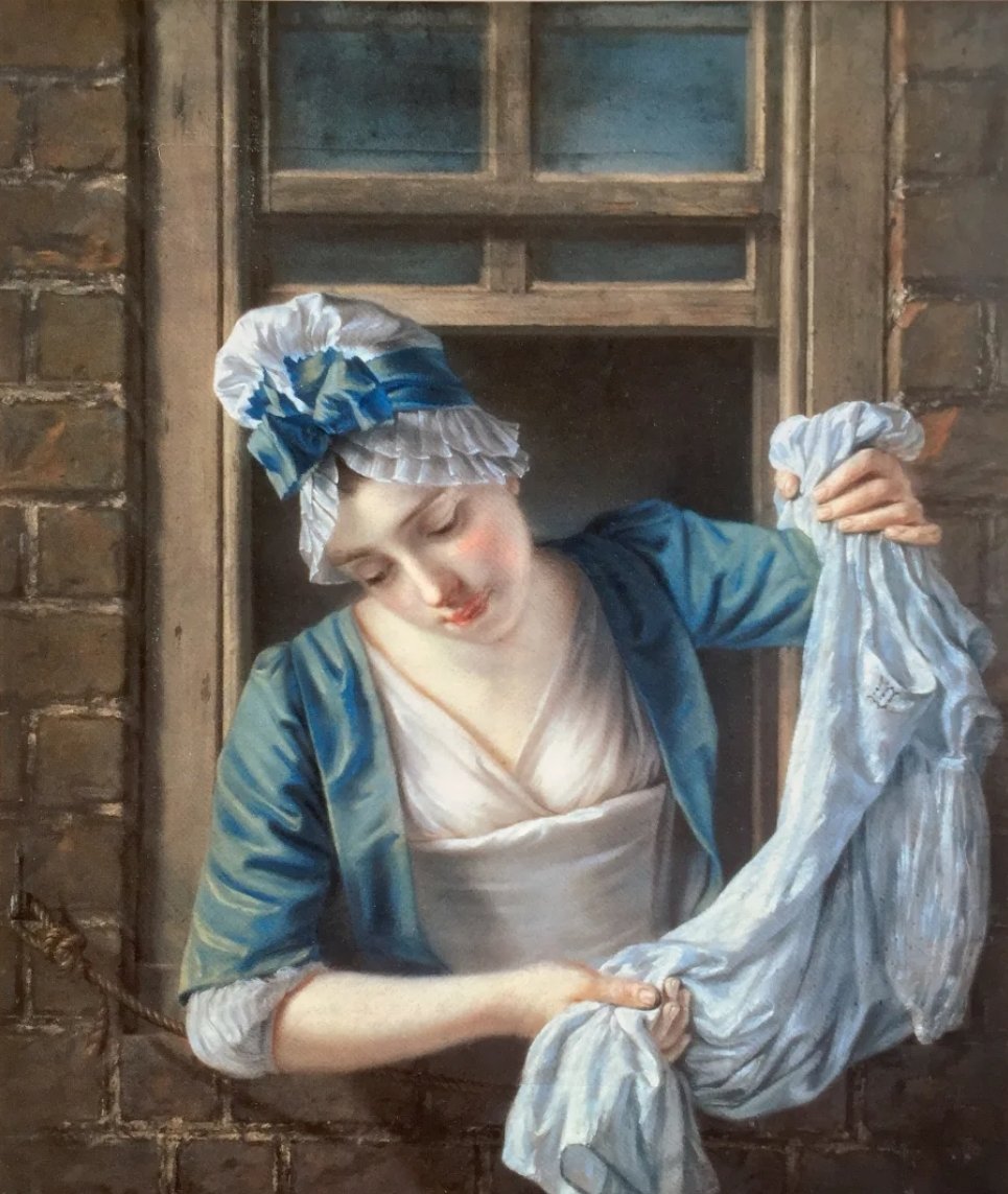 Lots of research is happening in preparation for the women's workshop on Saturday! Here's one of the best articles I've been sent thus far: sharonburnston.com/shifts/shifts.…
sharonburnston.com/shifts/shifts_…

#18thcentury #18thcenturyfashion #reenactor #womensworkshop #chemise #historicalresearch