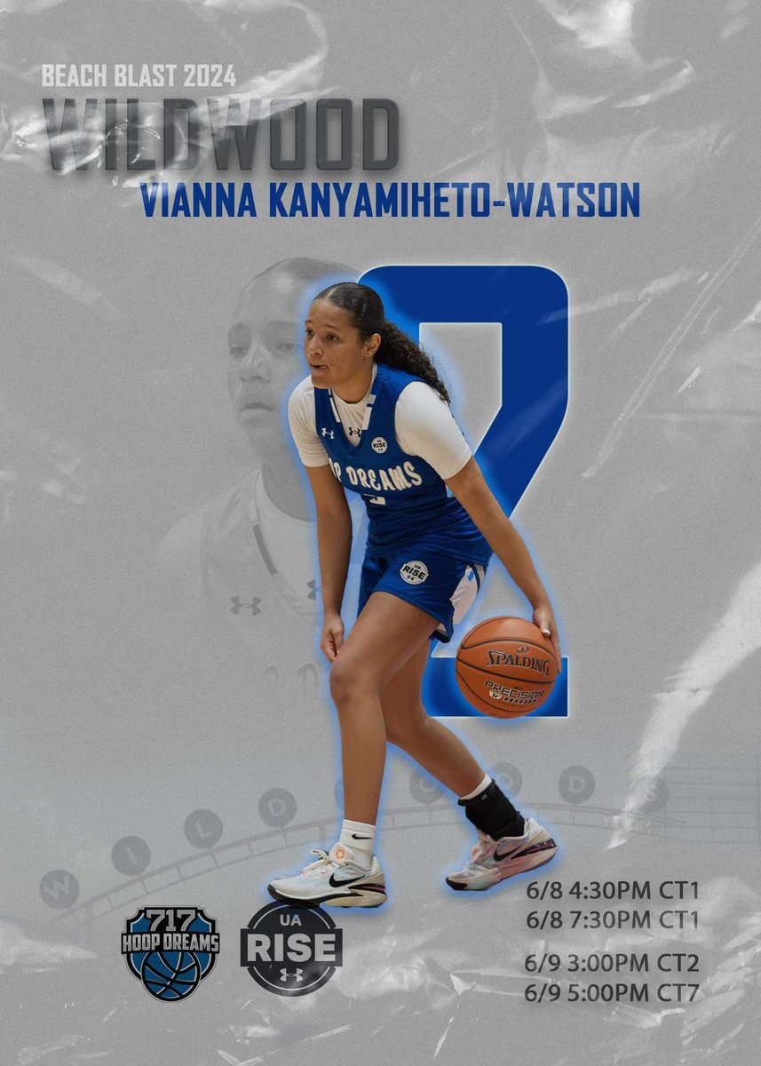 Coaches, here’s my schedule for Beach Blast at Wildwood! Hope to see you there! <a href="/717Hoopdreams/">717Hoopdreams</a>