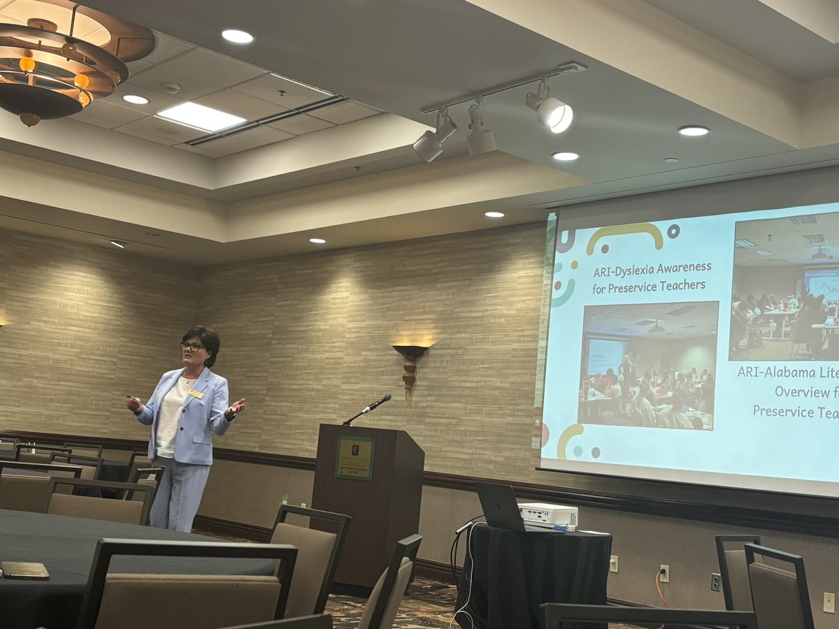 The Alabama Regional Inservice Centers were honored to present at this week’s Alabama Achievement Consortium Conference! <a href="/UofARIC/">UA/UWA Regional Inservice Center</a> <a href="/hulonsi/">Stephanie Hulon, NBCT</a> <a href="/vrcurtis/">Valerie Curtis</a> <a href="/lauramcrowe/">Dr. Laura M. Crowe, NBCT</a> <a href="/dbhollimon/">Deanna Hollimon, Ed.D</a> <a href="/AthensStateRIC/">Athens State RIC</a>