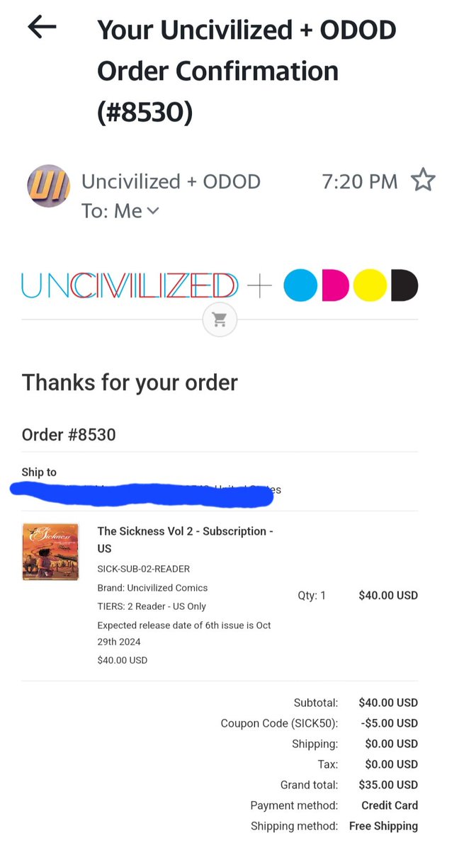 Just backed round 2 of #TheSickness from <a href="/unciv/">Uncivilized</a> by @kale_satan <a href="/LonnieNadler/">Lonnie Nadler</a> #HassanOtsmane. I can't wait to get my hands on season 2!!