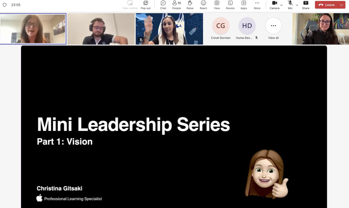 Linda Scaife (@digilin_) on Twitter photo #edtech committee assemble!
Our <a href="/BloomWorldAcad/">Bloom World Academy</a> edtech team had a lovely intro to Apple Leadership last night to further intergrate tech into learning: School vision and collaborative and inclusive learning. Great to learn about how #AppleEdu and #IB compliment so well! #edtech committee assemble!
Our <a href="/BloomWorldAcad/">Bloom World Academy</a> edtech team had a lovely intro to Apple Leadership last night to further intergrate tech into learning: School vision and collaborative and inclusive learning. Great to learn about how #AppleEdu and #IB compliment so well!