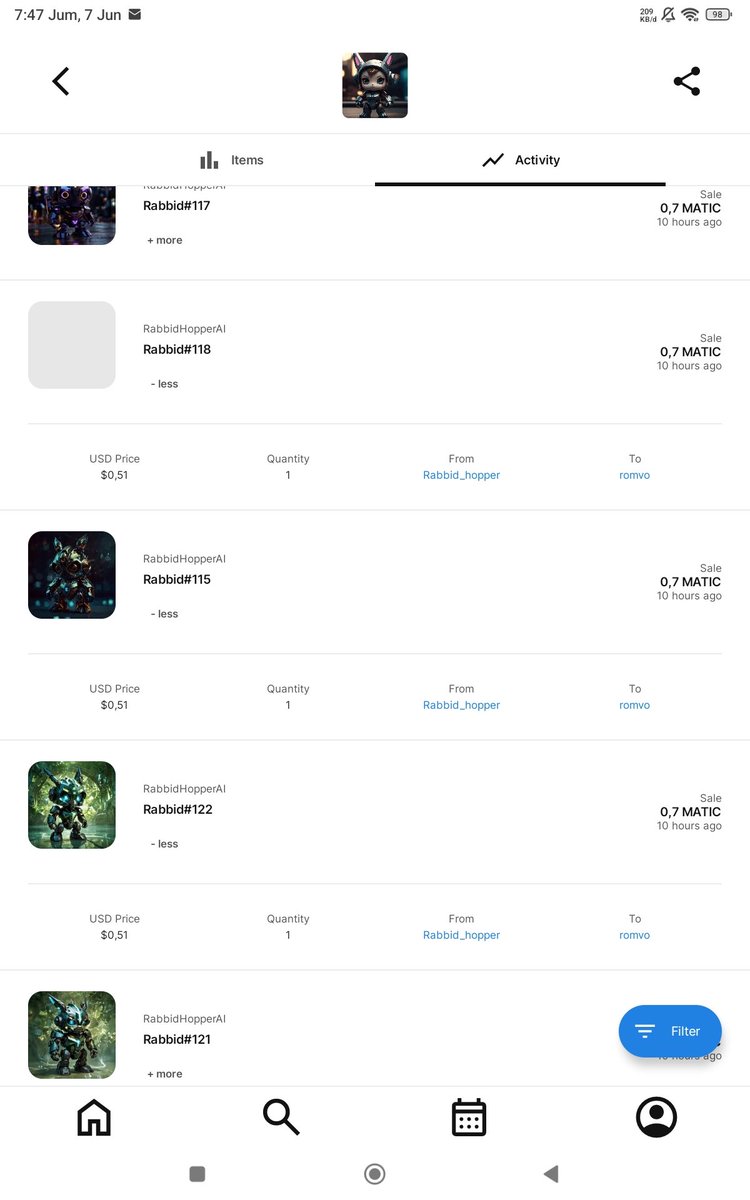 Rabbid Hopper | 🔺 tweet media