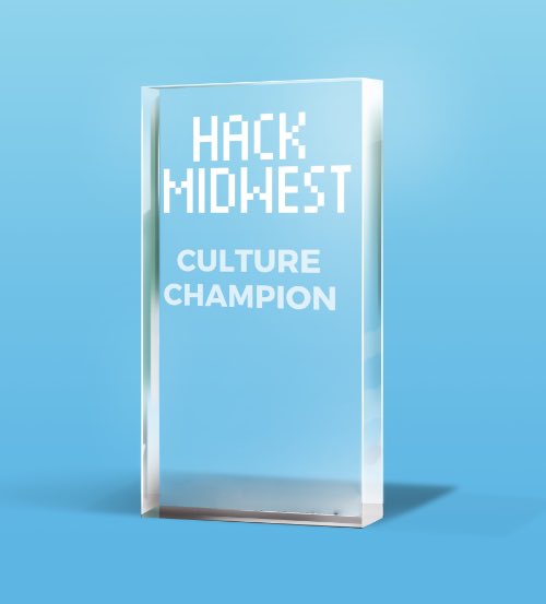 🚨🚨🚨🚨🚨🚨🚨🚨🚨

NEW: <a href="/HackMidwest/">Hack Midwest</a> corporate challenge awards for company teams - first place &amp; runner up

1) Corp Challenge: Best Overall 
2) Corp Challenge: Best AI
3) Corp Challenge: Best Design
4) Culture Champions

hackmidwest.com/#prizes 

#hackathon #kc