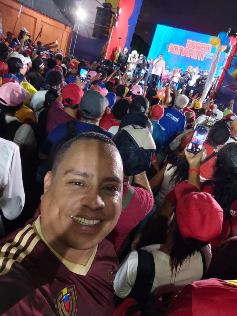 #Maquinaria1x10 ACTIVADA en MIRANDA. Vamos con todo! Siempre Venciendo!