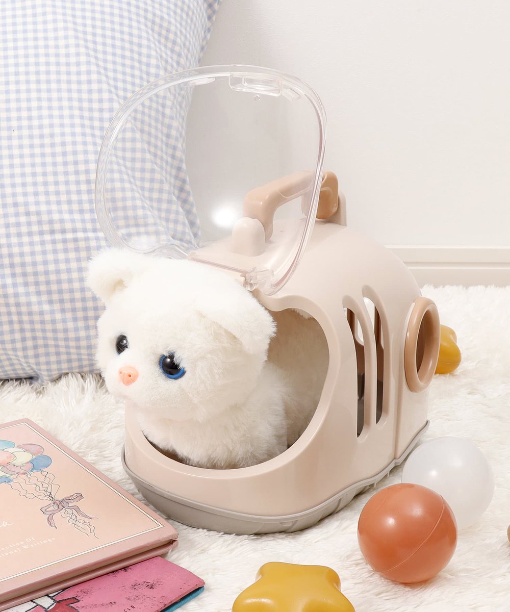 3COINS_news's tweet photo. 人気商品再入荷📢

ぬいぐるみのおうち
800円（税込880円）
対象年齢：6歳以上

3COINSで販売中の動くぬいぐるみがぴったりサイズ♪

▼商品詳細はこちらから
https://t.co/Q1BSgymt3N
#3COINS https://t.co/jeo1dyLVo5