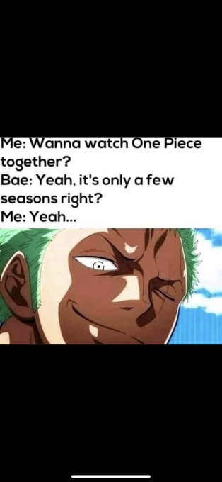 I highly recommend y&rsquo;all to watch One Piece Anime! 🌎👍🏾🔥 https://t.co/IsEKxIsemA<a href="/tag/funny"class="tags"><span>#funny</span></a><a href="/tag/smoke"class="tags"><span>#smoke</span></a><a href="/tag/blunt"class="tags"><span>#blunt</span></a><a href="/tag/thatsomiggy"class="tags"><span>#thatsomiggy</span></a>