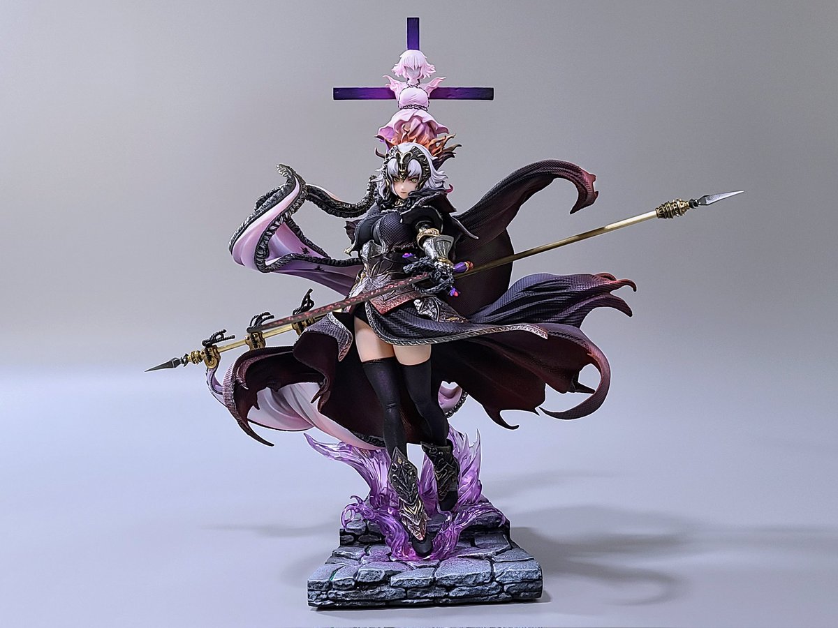 Fate/Grand Order』 1/6 ジャンヌ・ダルク(オルタ) 未塗装組み立て式