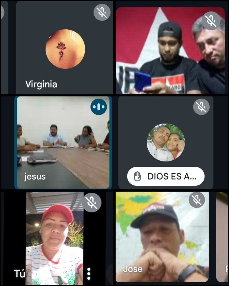 Realizada 3era videoconferencia nacional liderada por nuestro  Secretario General Nacional <a href="/WBenavides_MRT/">Williams Benavides</a> afinando estrategias para fortalecer el 1x+ <a href="/TupamaroMRT_/">Movimiento Revolucionario TUPAMARO Vzla.</a>  rumbo a la victoria del #28DeJulio 
<a href="/NicolasMaduro/">Nicolás Maduro</a>