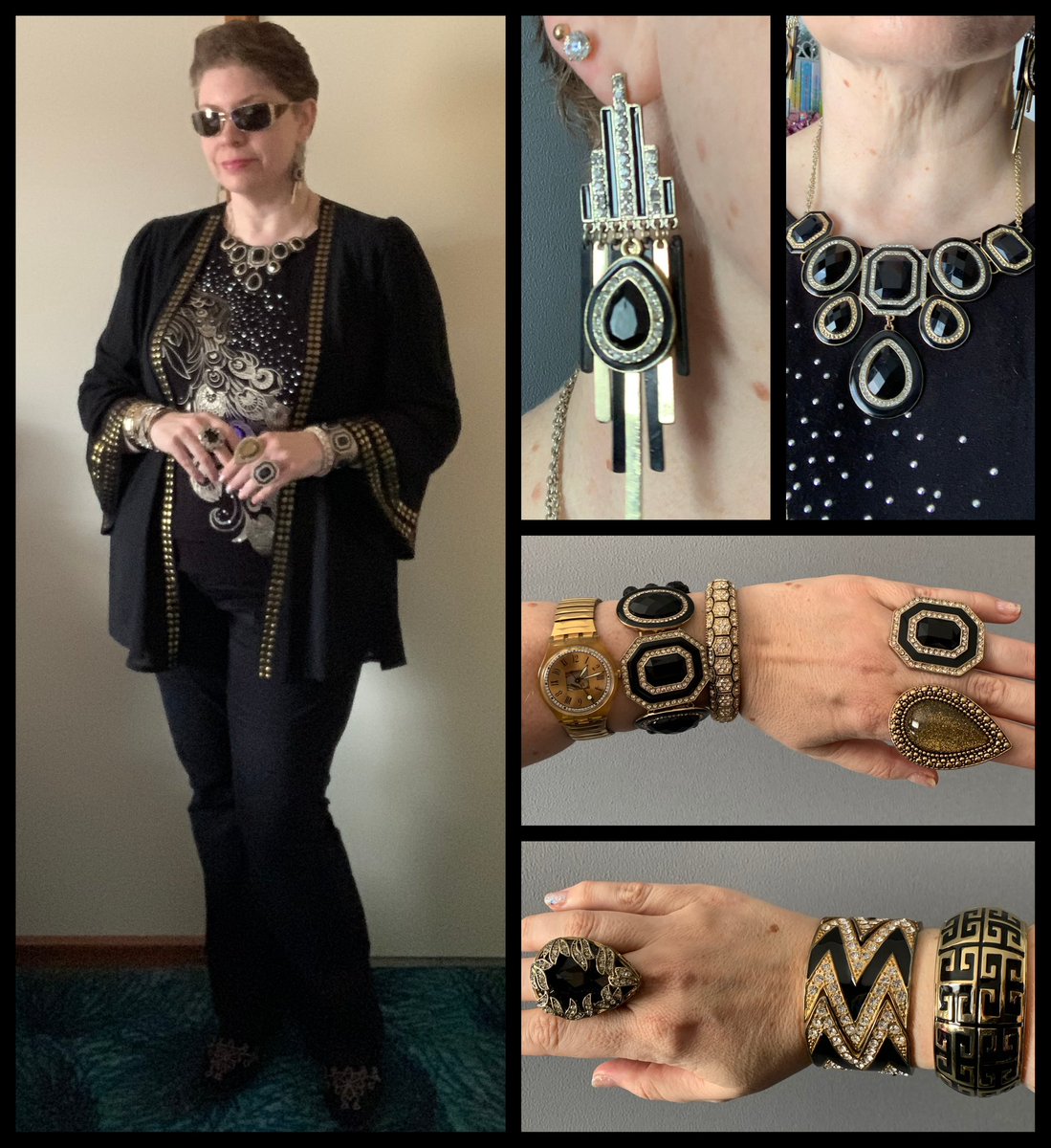 JewelDivasStyle's tweet photo. Art or deco? Or art deco?
.
#jeweldivasstyle #jeweldivas #mystyle #winterstyle #junestyle #fashionstyle #fashionista #style #styleinspo #whatiwore #whatiwear #outfit #outfitoftheday #jewelry #jewellery https://t.co/3gEjkjLcDK