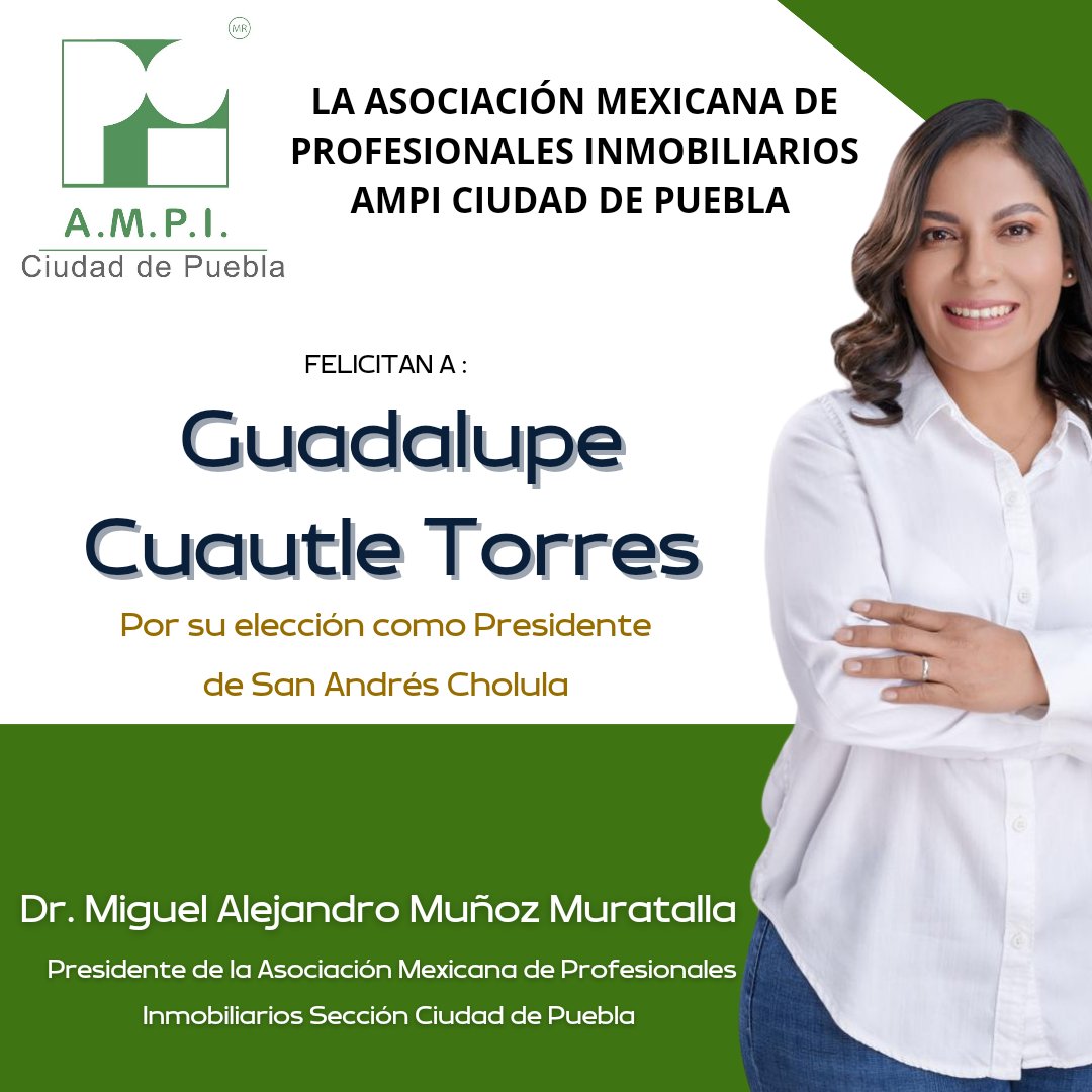 AMPI PUEBLA tweet media
