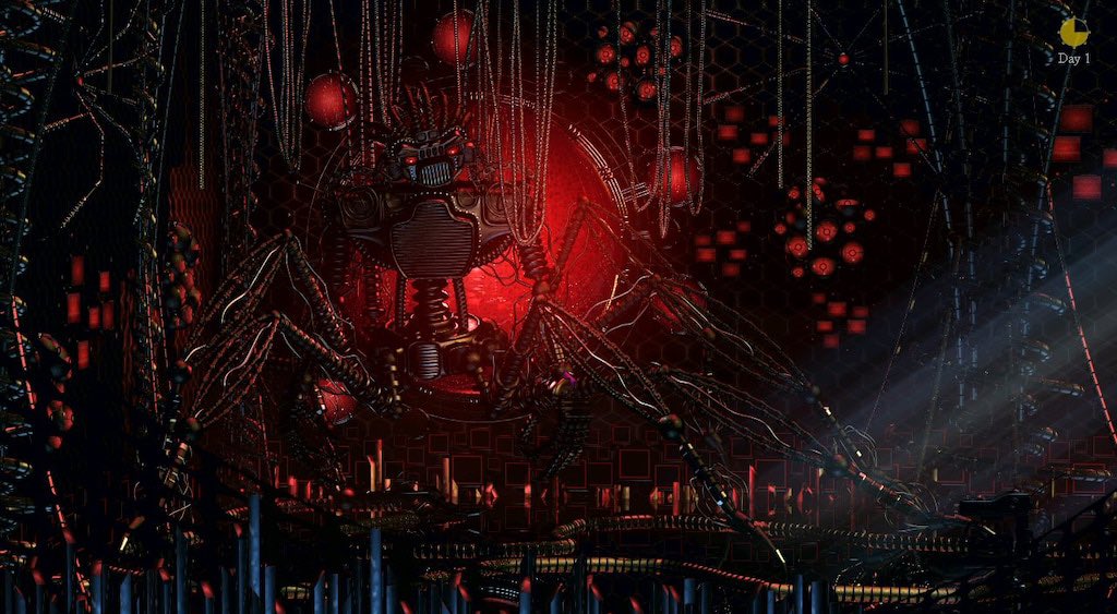 doofazoid's tweet image. i think Scott Cawthon's 3d modeling style would be really cool for an "I Have No Mouth and I Must Scream" interpretation