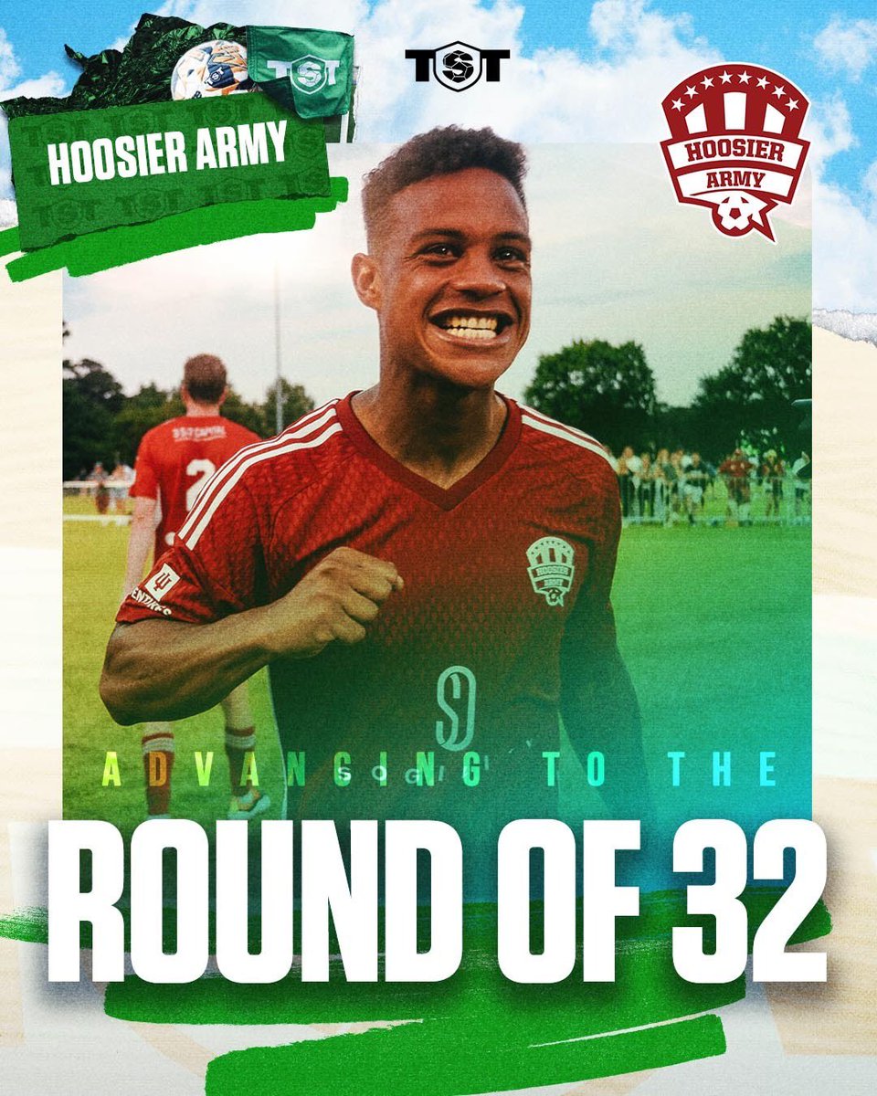 BREAKING: Hoosier Army has won Group K - 

They’ll play in the Round of 32 tomorrow!