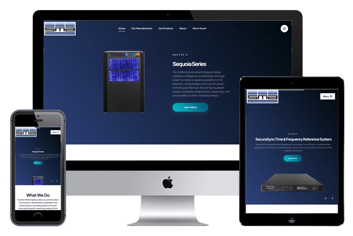 DepecheCodeInc's tweet image. 🚀 A #DepecheCode Client Showcase!Bringing creativity to life: the design inspiration behind Southern Marketing Associate&apos;s website. 🌟 Explore at smainc.net #webdevelopment #websitedevelopment #wordpress #wordpressdevelopment #websitedesign #webdesign