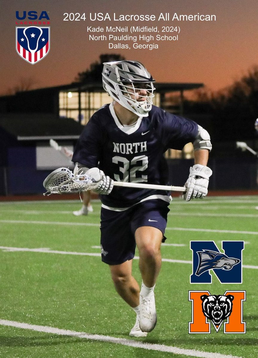 North Paulding Lax tweet media