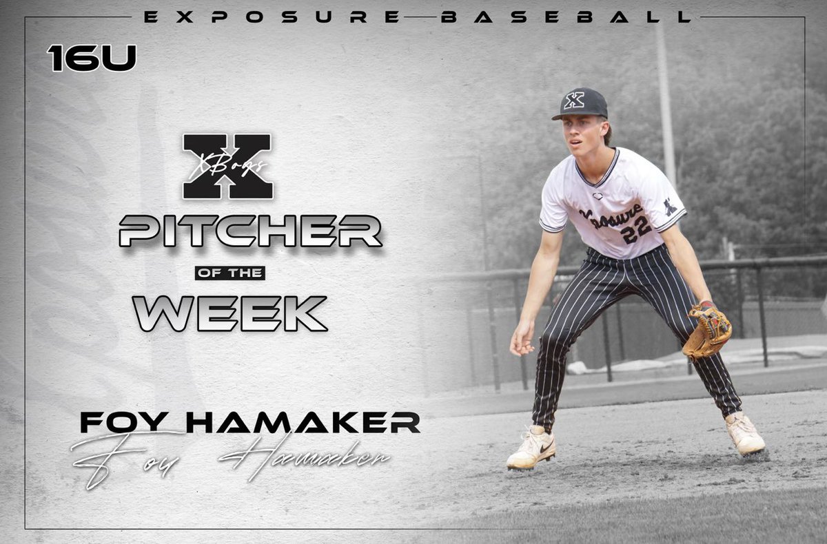 Congrats to eXposure 16U Players of the Week from last week in the organization! (2 of 2) #✖️boys