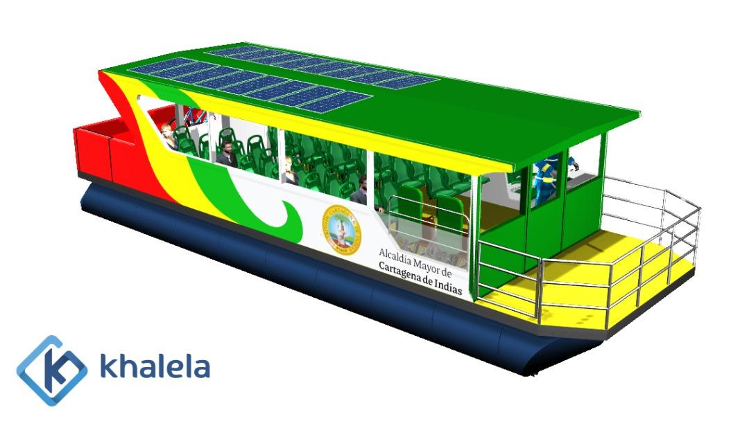 #Cartagena nuestra hermosa ciudad. Gran potencial para el transporte acuático de pasajeros <a href="/KhalelaSA/">KHALELA</a> <a href="/AlcaldiaCTG/">Alcaldía de Cartagena</a> <a href="/dumek_turbay/">Dumek Turbay Paz</a> <a href="/YamilHAranaP/">Yamilito Arana</a> <a href="/SIABOL/">SIAB</a> <a href="/TranscaribeSITM/">Transcaribe S.A.</a> <a href="/secinfractg/">Secretaría de Infraestructura de Cartagena</a> <a href="/edurbe/">Edurbe S.A.</a> <a href="/MinTransporteCo/">MinTransporte</a> <a href="/Dimarcolombia/">DimarColombia</a> <a href="/UNDP/">UN Development</a> <a href="/el_BID/">Banco Interamericano de Desarrollo</a> <a href="/WATERMASTER_/">@WATERMASTER</a> <a href="/alcaldiabquilla/">Alcaldía de Barranquilla</a>