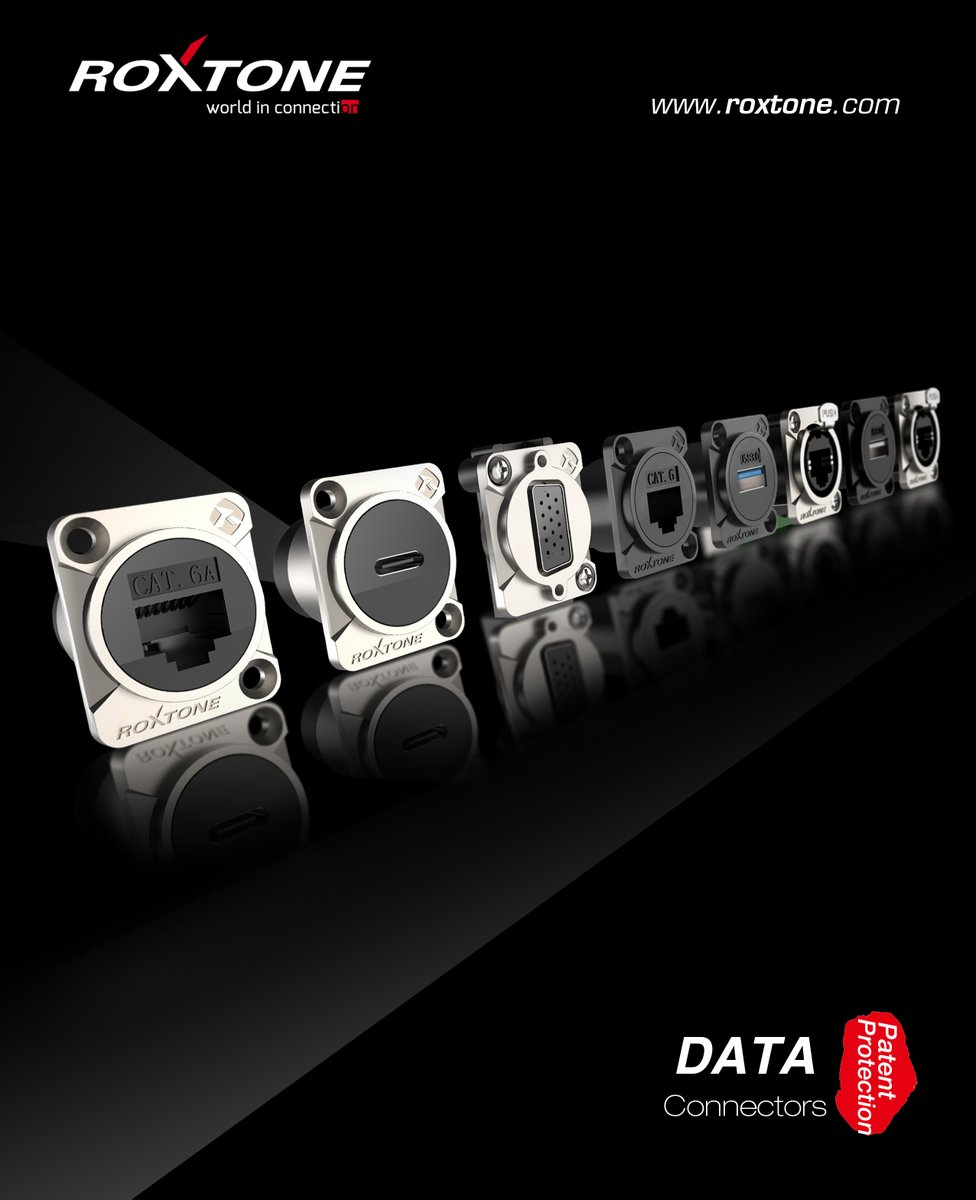 realRoxtone's tweet photo. Data Connectors from Roxtone

#dataconnectors #Roxtone https://t.co/zki0rRTX1a