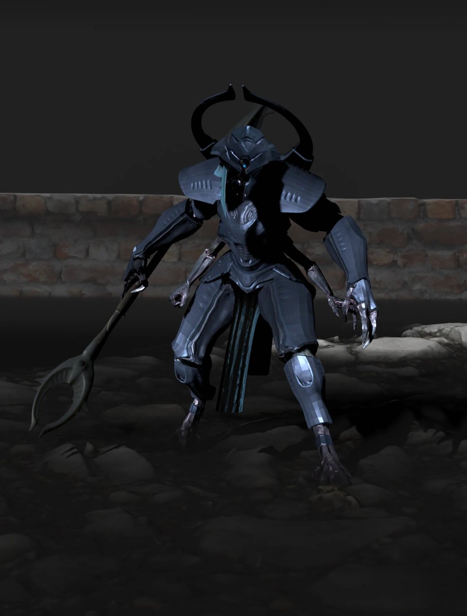 HelldiversLeaks's tweet photo. (2/2)

Rest of the models, including a textured Illuminate "Guy", the Guy's staff, and a rock https://t.co/nPqYlYMKNC