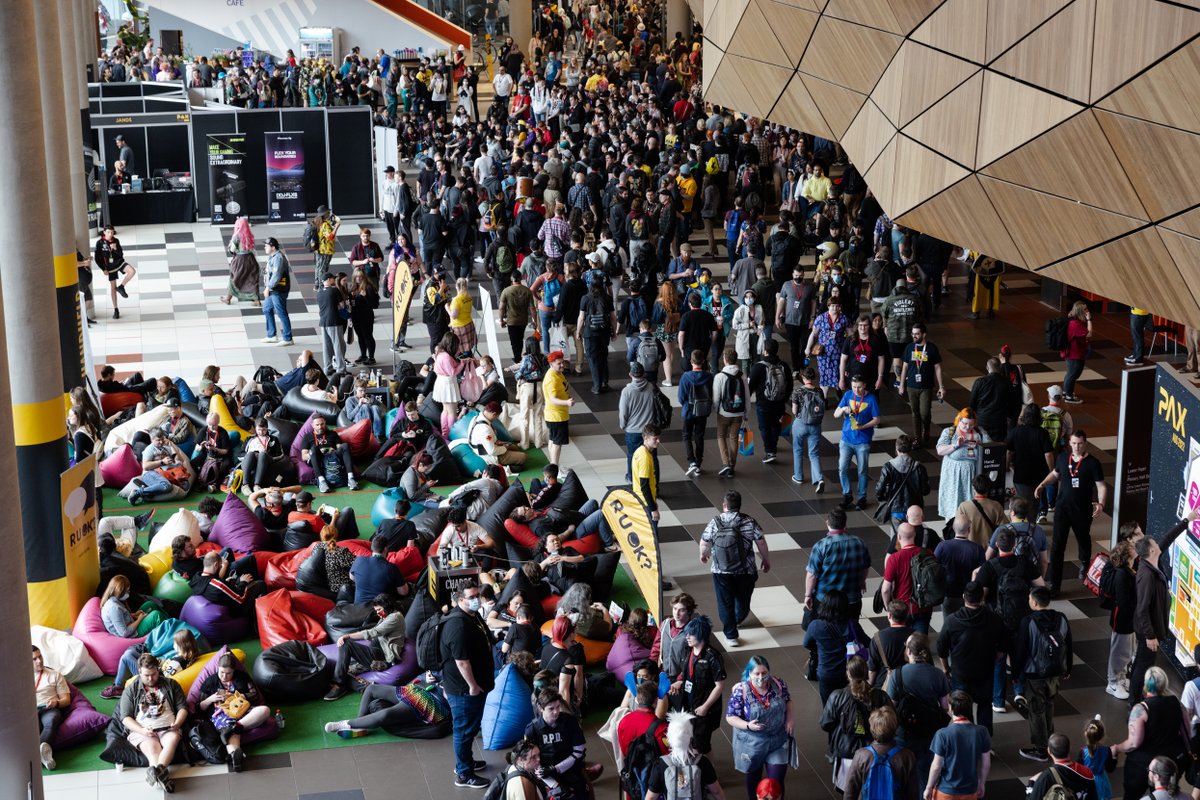 PAX Australia tweet media