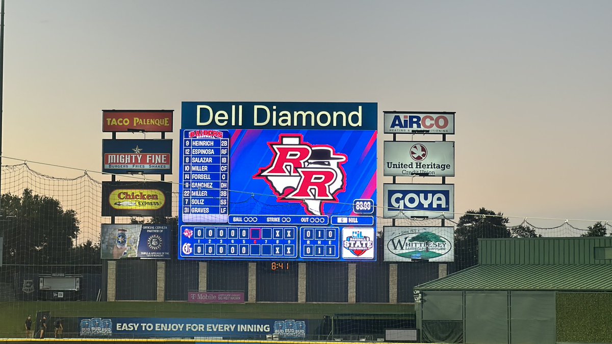 Jennifer Womack (@j_wo24) on Twitter photo Going into the 6th inning and 0-0! Let’s go Raiders!!! <a href="/rouse_baseball/">Rouse High School Baseball</a> @LISD_AD @LISDActivities #uilstate Going into the 6th inning and 0-0! Let’s go Raiders!!! <a href="/rouse_baseball/">Rouse High School Baseball</a> @LISD_AD @LISDActivities #uilstate