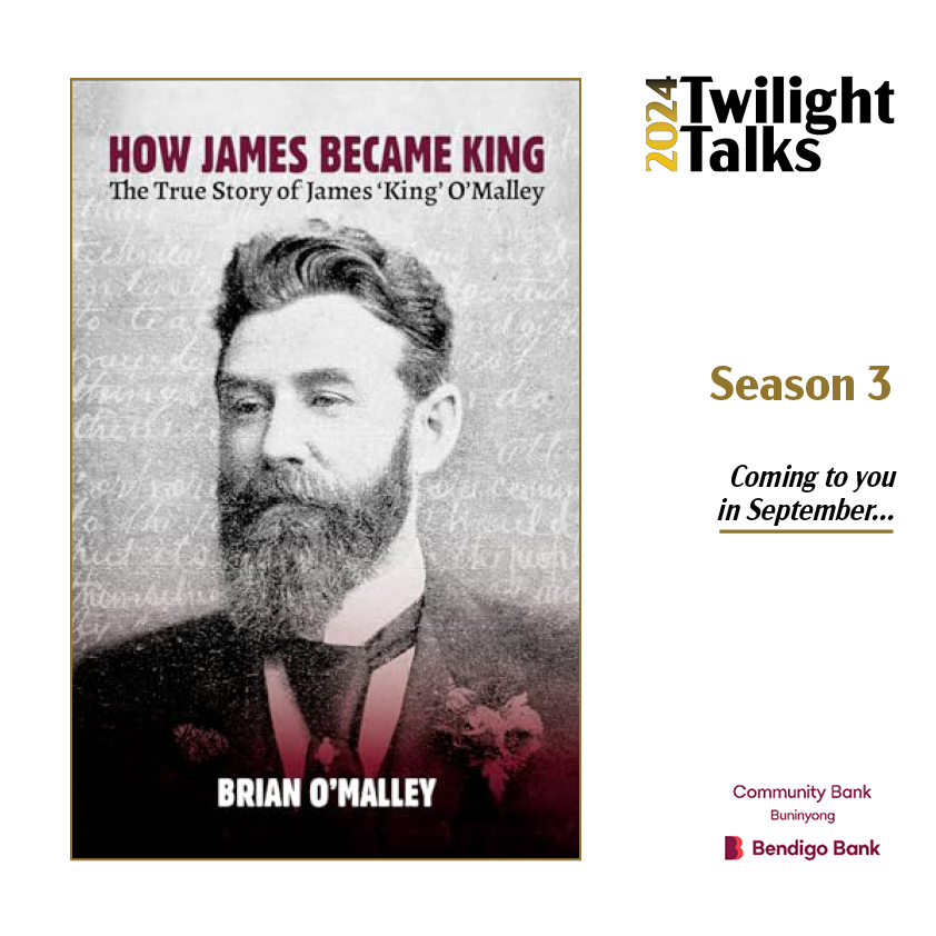 bmiballarat's tweet photo. Twilight Talks hosts Phil Roberts and Neil Leckie have already started planning for Season 3 of Twilight Talks 2024 which will be in September.
https://t.co/x1yFV1bFPE
#bmievents #twilighttalks #historical #fundraising #books #heritage https://t.co/4b2YO6Vmbb