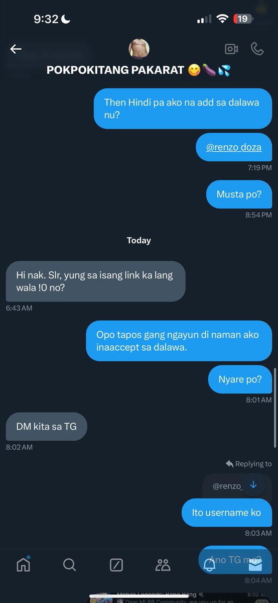 renzo_doza's tweet photo. @Tylie_barreda @POKPOKITA_ This Is scam. Help report https://t.co/FLtCj5lmyz