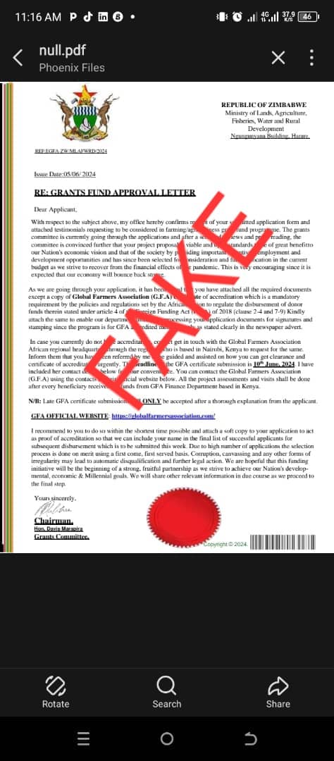 MinofLands,Agric,Fisheries,Water&Rural Development tweet media