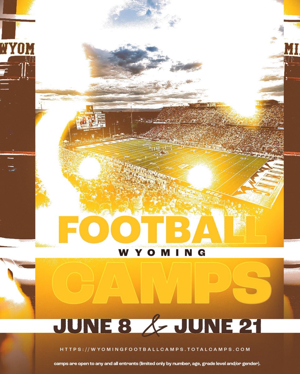 Josh Pfeifer (@joshpfeifer12) on Twitter photo Heading #2TheWe5t, Texas - WYO, to #RideForTheBrand. Excited to go put in the work <a href="/wyo_football/">Wyoming Cowboy Football</a> camp. June 8th. Go Pokes!!
<a href="/kylepostma/">Kyle Postma</a> <a href="/Coach_Stanfield/">Stanfield Qb</a> <a href="/JayJohnsonFB/">Jay Johnson</a> <a href="/JaySawvel/">Jay Sawvel</a> <a href="/Coach_SBMoore/">Shannon Moore</a> <a href="/ghaugii7/">Gordie Haug</a> <a href="/TXRecruits/">Texas Recruits</a> <a href="/PrepRedzoneTX/">Prep Redzone Texas</a> Heading #2TheWe5t, Texas - WYO, to #RideForTheBrand. Excited to go put in the work <a href="/wyo_football/">Wyoming Cowboy Football</a> camp. June 8th. Go Pokes!!
<a href="/kylepostma/">Kyle Postma</a> <a href="/Coach_Stanfield/">Stanfield Qb</a> <a href="/JayJohnsonFB/">Jay Johnson</a> <a href="/JaySawvel/">Jay Sawvel</a> <a href="/Coach_SBMoore/">Shannon Moore</a> <a href="/ghaugii7/">Gordie Haug</a> <a href="/TXRecruits/">Texas Recruits</a> <a href="/PrepRedzoneTX/">Prep Redzone Texas</a>