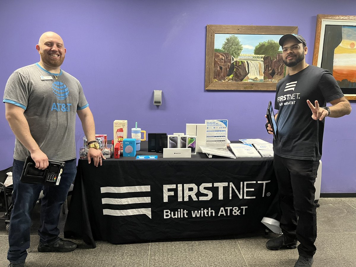Celebrating our Passaic County Sheriff department with our A&amp;D team !  #FirstNet #LifeAtATT <a href="/angels_candie/">yessenia santiago</a> <a href="/Matthew_Jarolem/">Matthew Jarolem</a> <a href="/VitaliyZ17/">Vitaliy</a> <a href="/Vinecia_F/">VineciaFerdinand</a> <a href="/keroninc/">Keron Incarnato</a>