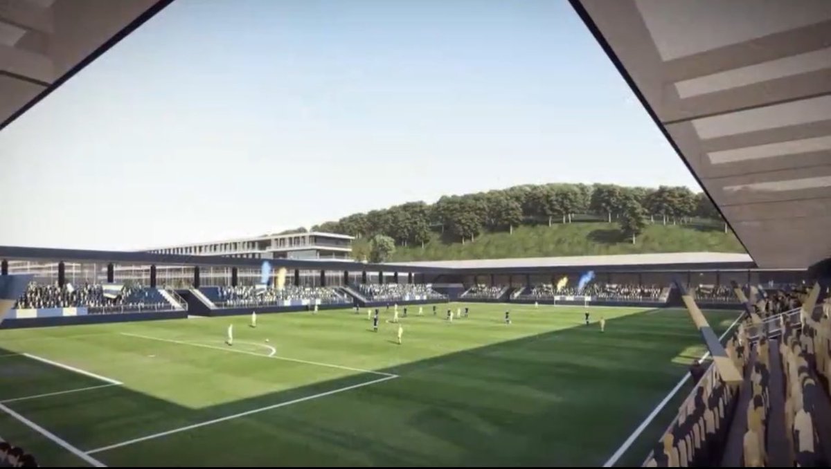 🚨 Ali Koç'un A Takım ve Akademinin aynı çatı altında buluşacağı yeni Fenerbahçe Tesis Projesi.