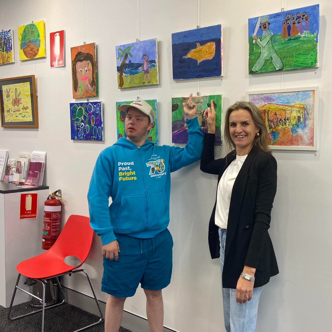 WindgapFDN's tweet image. 🎨 Windgap Art Alert! @ClovellyCommBank is hosting our exhibition: Letting the Light In. Discover joy-filled artworks showcasing the creativity of our artists.
🗓️ Throughout June, Weekdays 9am-5pm
📍 222-226 Clovelly Rd, Clovelly
#ClovellyCommunityBank #windgap #communtiy