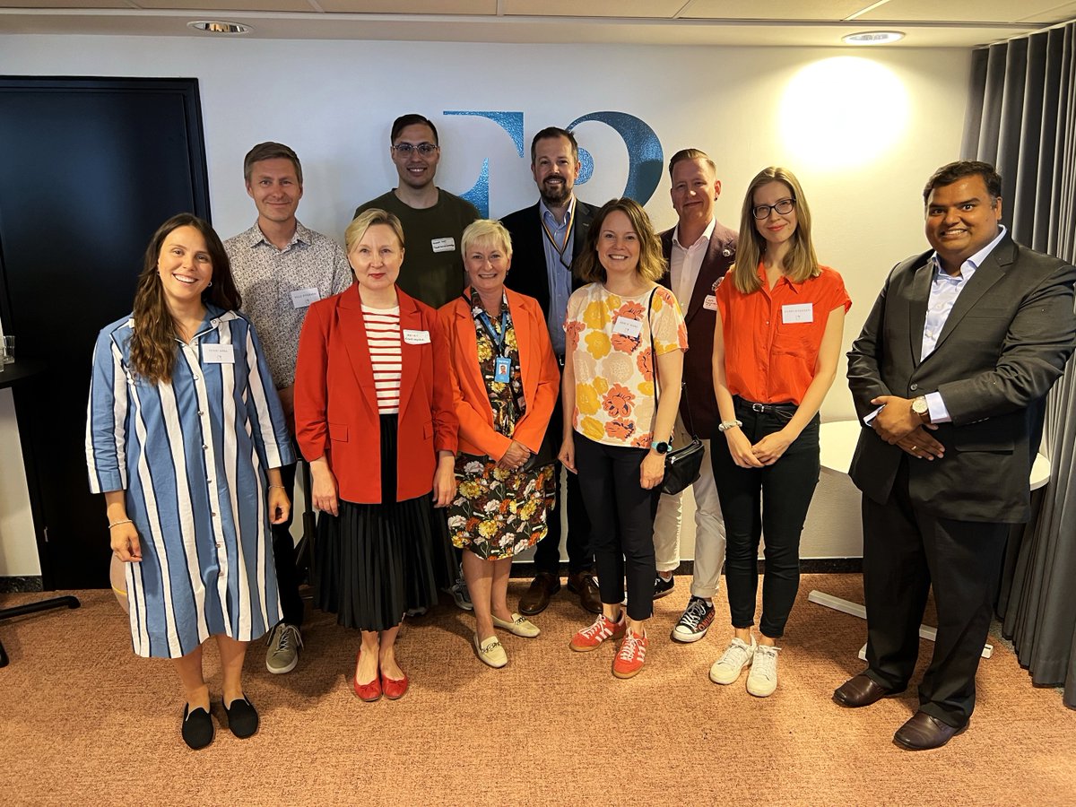 The #E2Connect event was a success!✨Thank you everyone for the inspiring &amp; lively discussions. More to come!

<a href="/CambriHq/">Cambri</a> <a href="/heidilehtovaara/">Heidi Lehtovaara</a> @TampereUni <a href="/baronasuomi/">Barona</a> <a href="/GlennGassen/">Glenn Gassen</a> <a href="/helsinki/">Helsingin kaupunki</a> <a href="/zad_youssef/">Youssef Zad</a> <a href="/startupyhteiso/">Suomen startup-yhteisö</a> @EeroManninen <a href="/TechFinland/">Teknologiateollisuus</a> <a href="/MariKNiemi/">Mari K Niemi</a> <a href="/vipepister/">Ville Pitkänen</a> <a href="/NiskanenVilma/">Vilma Niskanen</a>