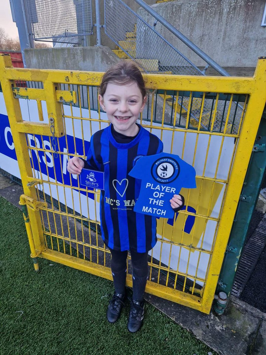 Happy 8th birthday to Éadaoin! Hope you enjoy your day, you deserve it!

Bed at 6 tonight though, you've a tournament tomorrow 😂