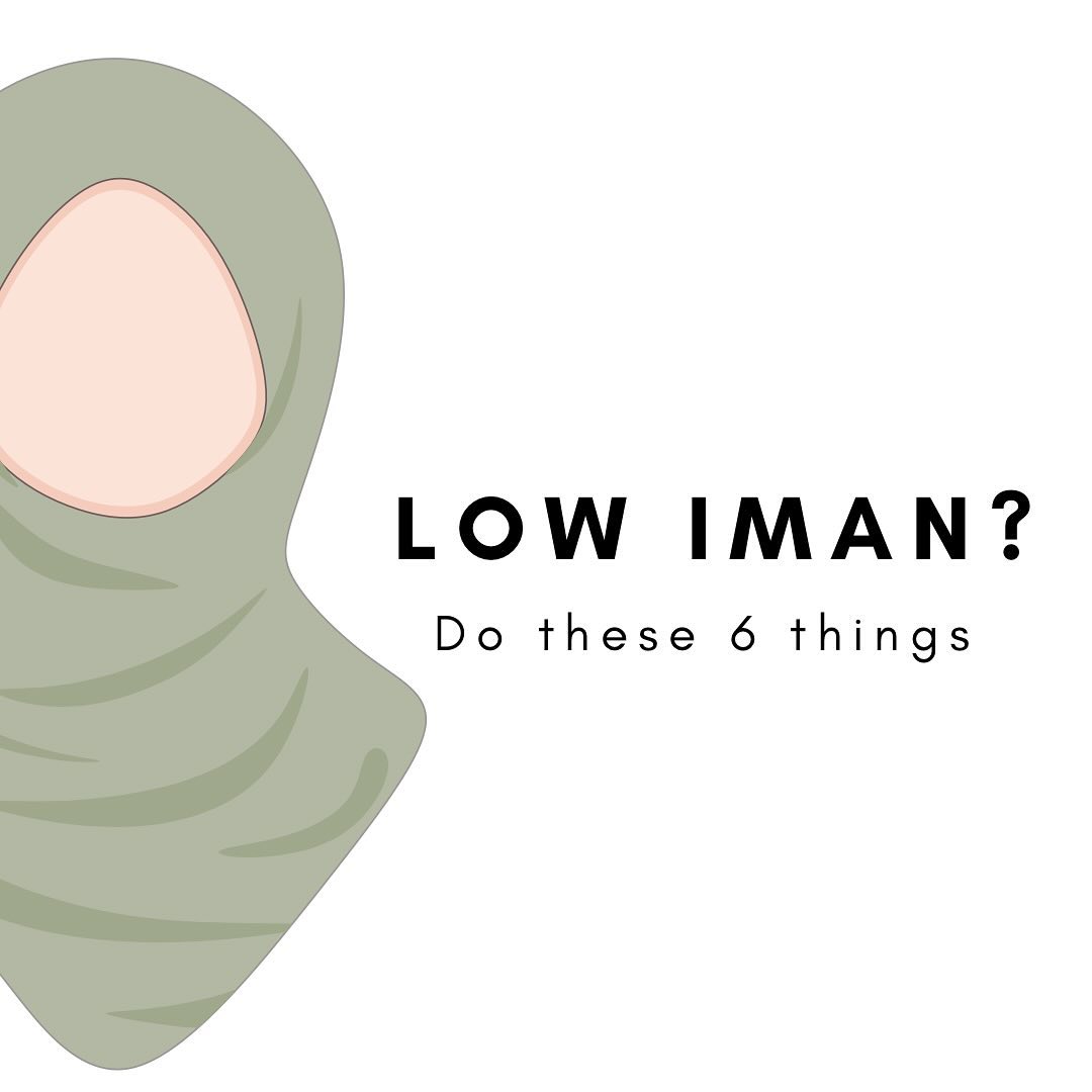 7signxx's tweet image. Are You Suffering From Low Iman?

THREAD
