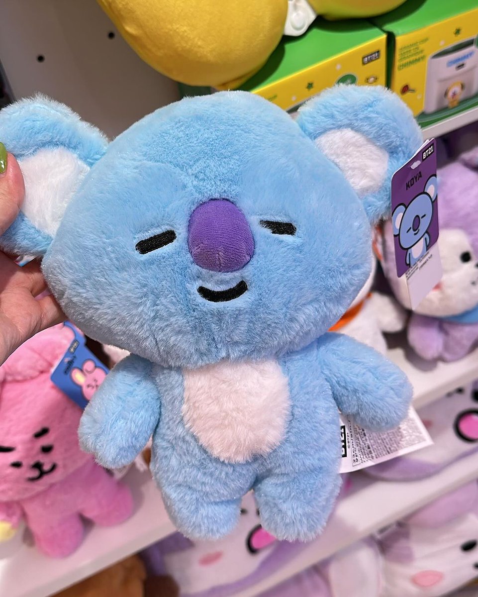 nxivvi's tweet photo. Akhirnya nemu si Koya edisi BT21 MINISO INDO. Gemesssssssss 🥺 #MINISOINDO https://t.co/EvCtstxk9W