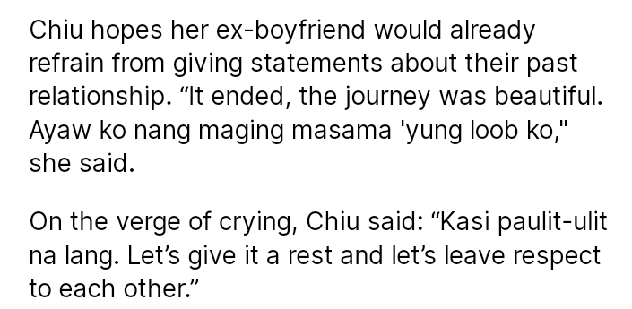 00Queenie00's tweet photo. @prinsesachinita You were never quiet. All you did was to instigate misunderstandings that led to further bashing &amp; trolling on Xian's part. Ur innuendos made Xian the bad guy! You're a hypocrite &amp; a gaslighter. Shame on you.
https://t.co/B4iBaNAv9Y
https://t.co/ryGPxwt4gY https://t.co/fJB4ncb0eH