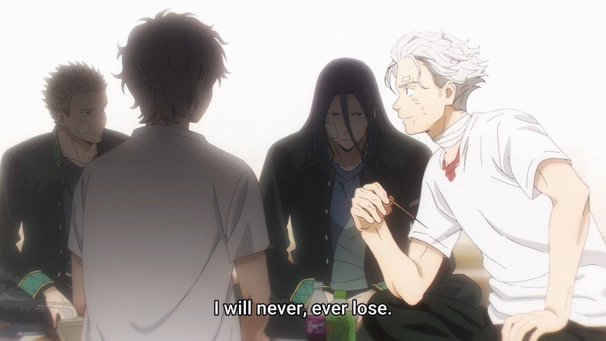 FindOffical's tweet image. I Just saw EP-10 of Wind Breakers. It's quite interesting. #WindBreakers