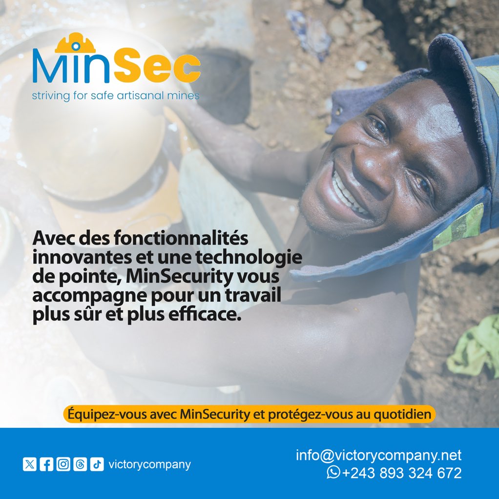 VictoireShukur1's tweet photo. #MinSecurity https://t.co/7HADUntd9U