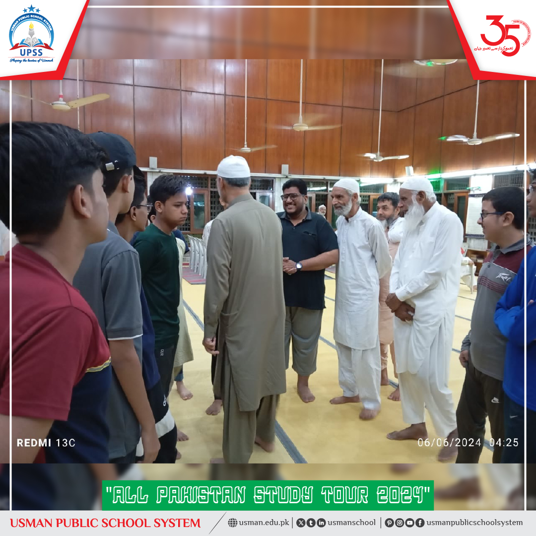 UsmanSchool's tweet photo. Highlights from the All Pakistan Study Tour 2024 #1stBatch https://t.co/bVaTcbhhY1