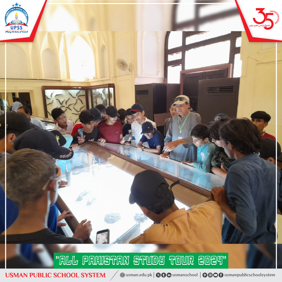UsmanSchool's tweet photo. Highlights from the All Pakistan Study Tour 2024 #1stBatch https://t.co/bVaTcbhhY1