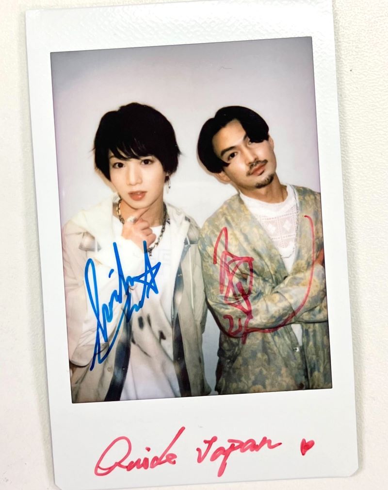 livedoornews's tweet photo. ＼「#刀ステ」#松田凌 ×#植田圭輔 サイン入りチェキを1名様にプレゼント／
→@qj_webと@livedoornewsをフォロー＆この投稿RTで応募完了

▼インタビュー
https://t.co/sRh1QACp0Q
・加州清光＆大和守安定を演じる2人

▼詳細
・6/22（土）12時応募〆切
・当選者にはQJ編集部からDMでご連絡

#PR https://t.co/L55t2aCq0n