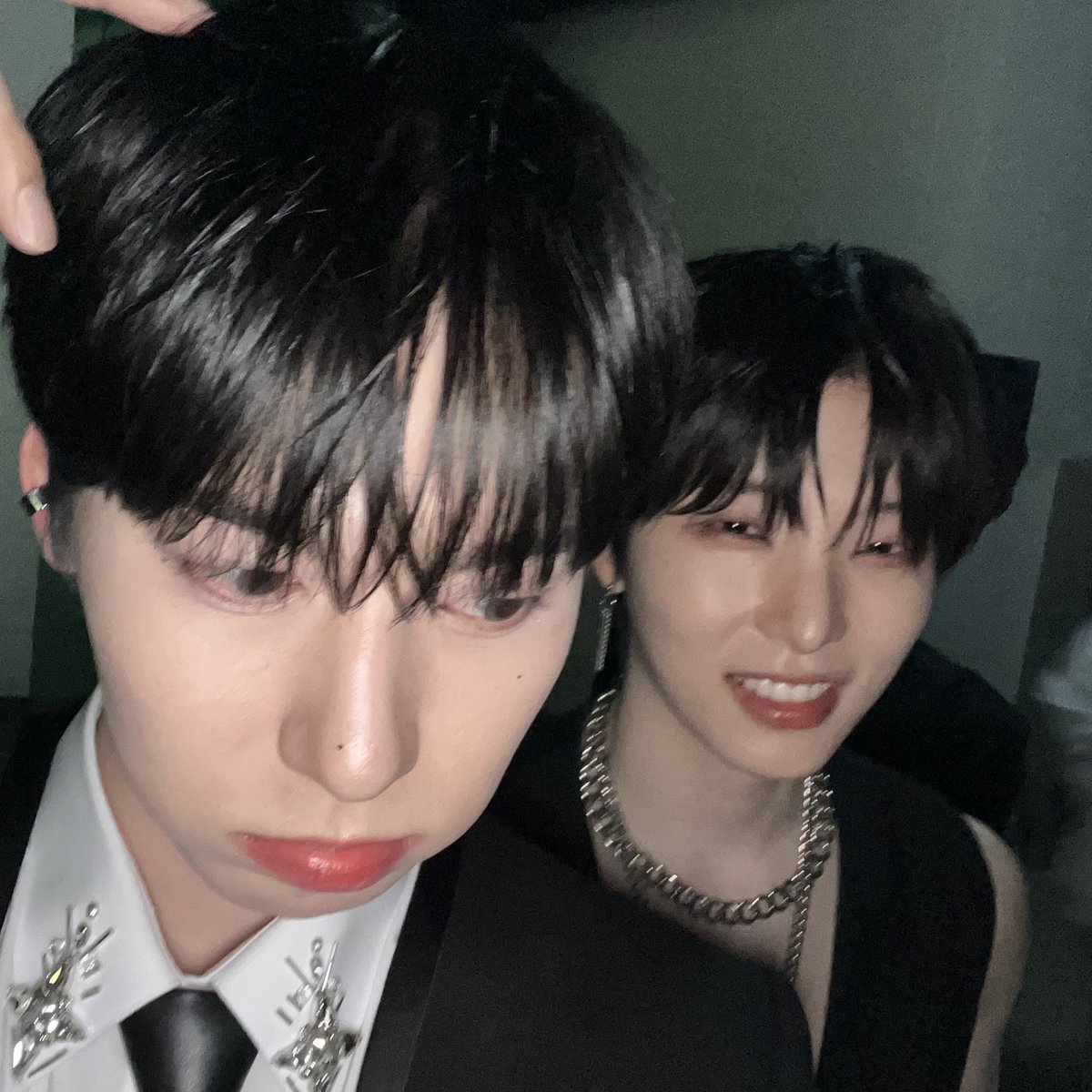 official_ONEUS's tweet photo. [#건희] 
우리 형 생일 축하해☺️💙 https://t.co/PRqPJBJuPr