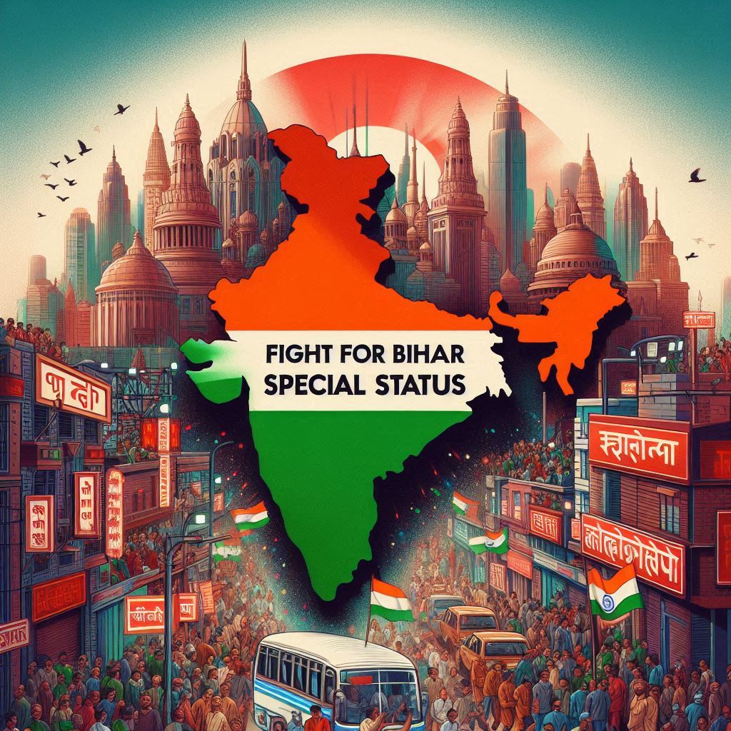 TSYPIndia's tweet photo. बिहार को स्पेशल स्टेटस का दर्जा मिलना चाहिए, खासकर कोशी का इलाका बाढ़ और पलायन के साथ कैंसर का गढ़ बनता जा रहा है। एक निराशा का दौड़ है खत्म होना चाहिए, कैंसर हॉस्पिटल, उद्योग, सड़क, एवं सहरसा सहित आस पास को पर्यटन क्षेत्र का दर्जा मिलें  
#BiharSpecialStatus https://t.co/Kb2shZWtCy