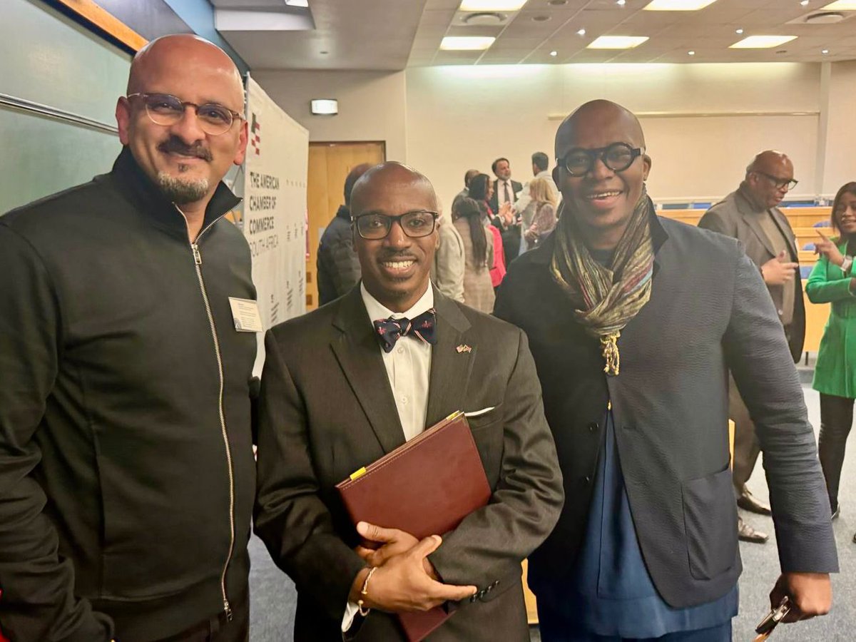 Our SVP, Monde Twala and VP of Creative Services, Dillon Khan had the pleasure of participating in a Q&amp;A forum at GIBS with the US ambassador to South Africa (Dr Reuben Brigety II) and other leaders of industry, hosted by The American Chamber of Commerce in South Africa.

Topics