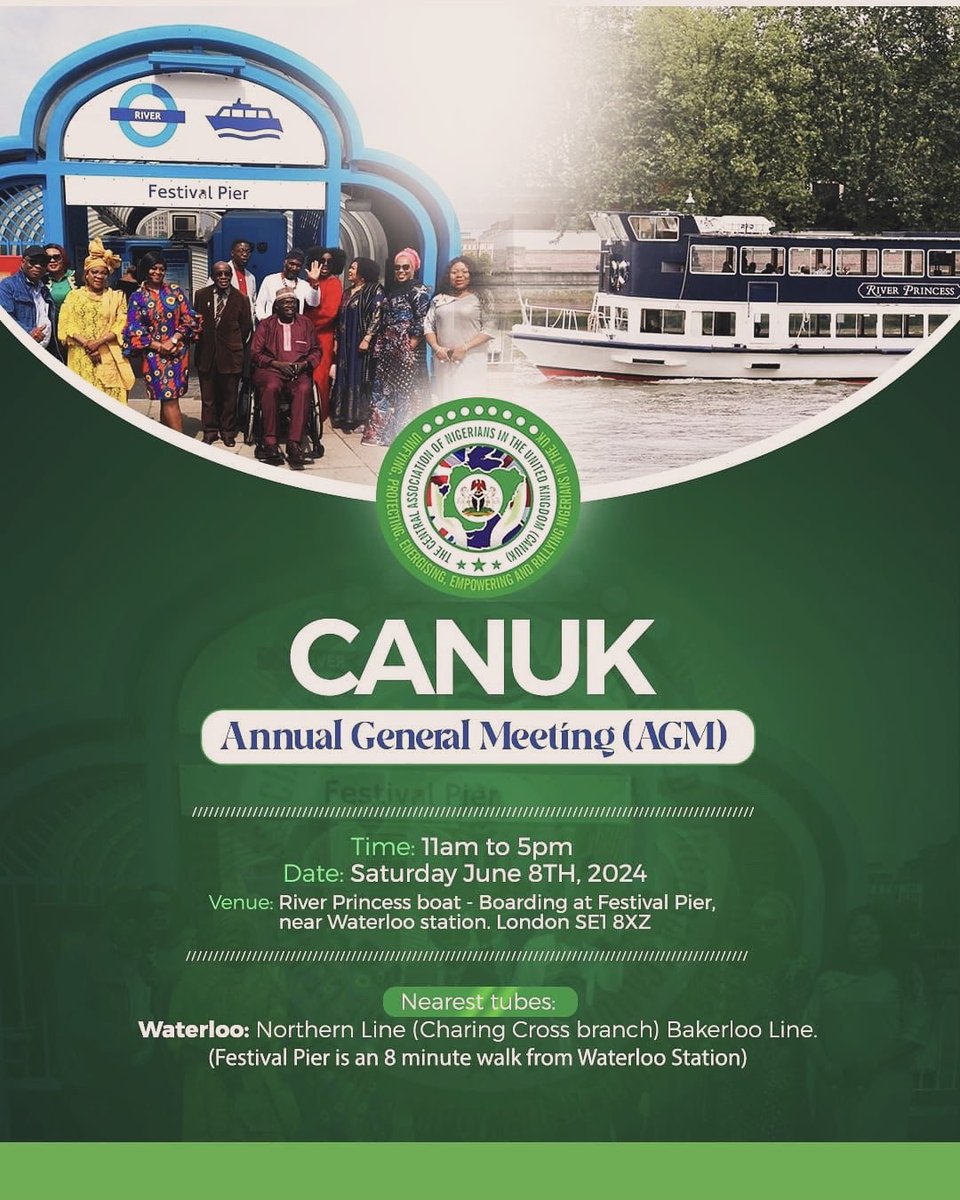 CANUK 2024 ANNUAL GENERAL MEETING