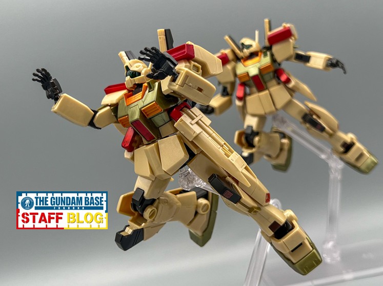 スタッフブログ更新>> 【GUNDAM SIDE-F 新商品紹介】 「HG 1/144 ジム